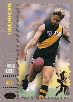 1994 AFL Sensation #24 Matthew Dundas Front
